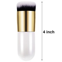 High Quality Large Round Head Makeup Brush for Women Beauty