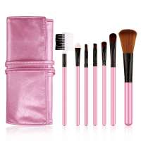 7Pcs/Lot BIOAQUA Cosmetic Brush Set Fashion Makeup Brushes Of Women Soft Brush