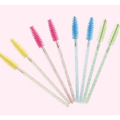 Good price colorful edge brush wholesale eyebrow brush for makeup